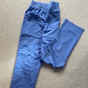 Light Blue/Purple Dickies Scrub Bottoms